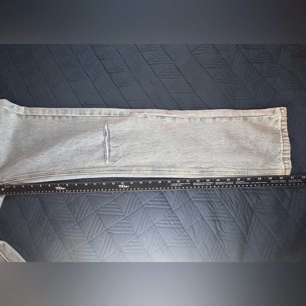 Princess Polly Holland High Rise Straight Leg Jeans Denim - Picture 10 of 10